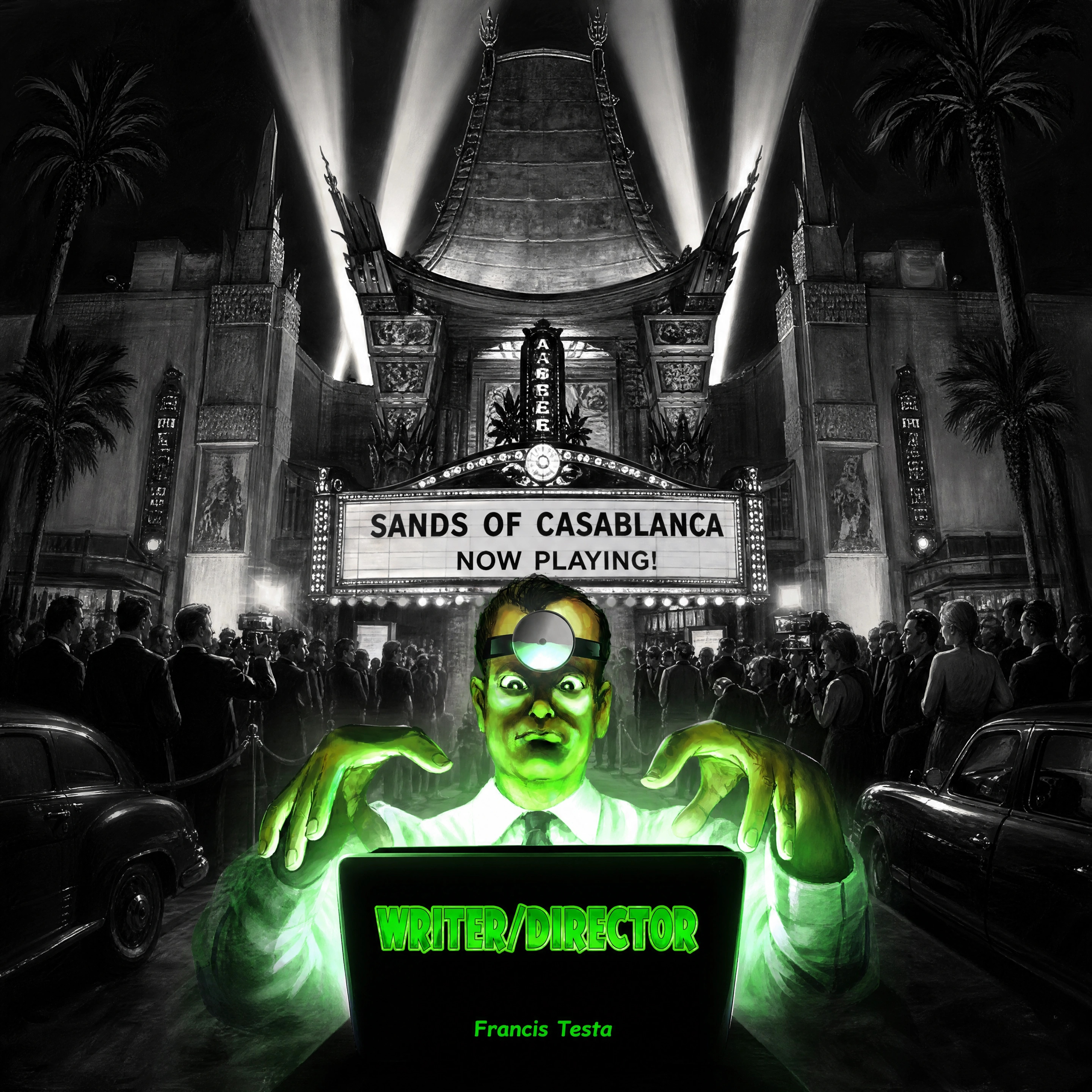 Francis Testa — Writer/Director of Sands of Casablanca